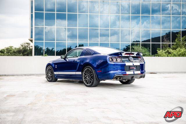 2013 Ford Shelby GT500