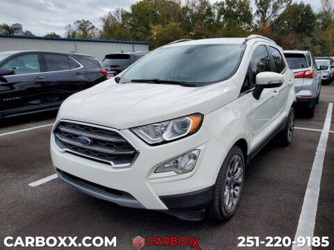 2018 Ford EcoSport Titanium