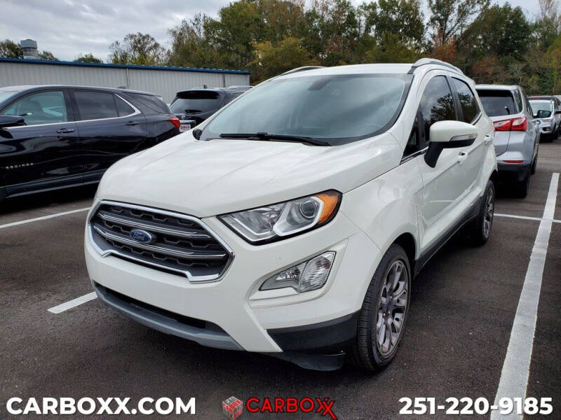 2018 Ford EcoSport Titanium