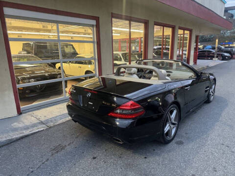 2009 Mercedes-Benz SL-Class SL 550