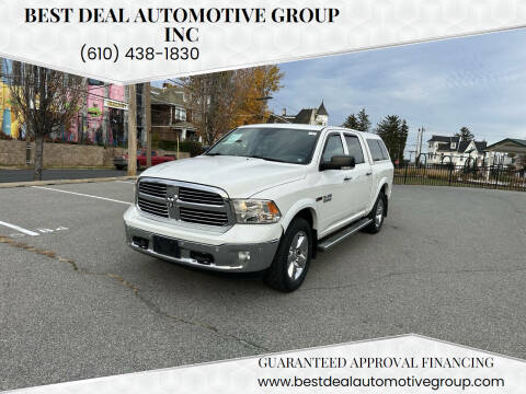 2016 RAM 1500 Big Horn