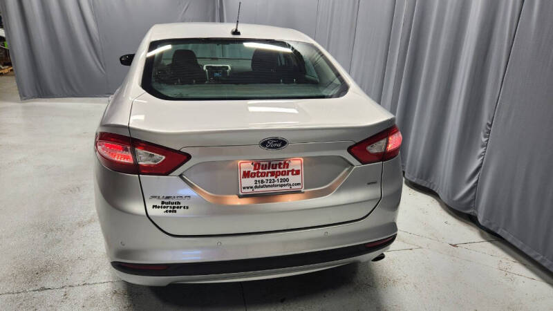 2014 Ford Fusion SE