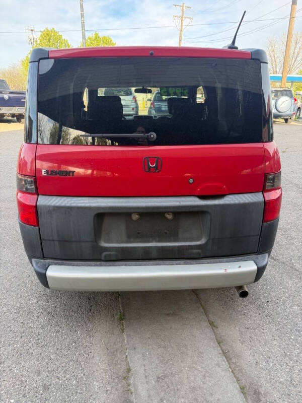 2005 Honda Element EX