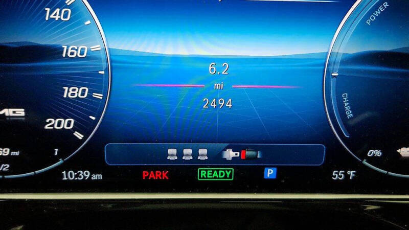 2025 Mercedes-Benz E-Class AMG E 53 HYBRID