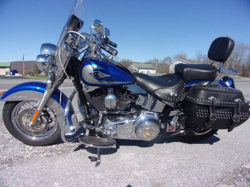 2009 Harley-Davidson Heritage Softail