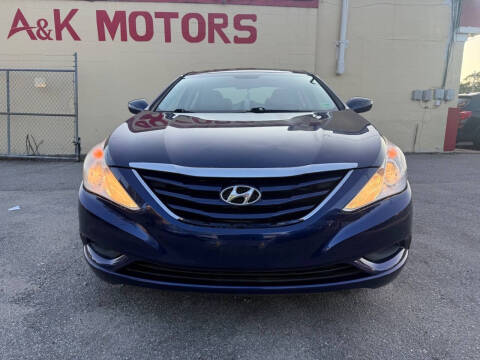2011 Hyundai Sonata GLS