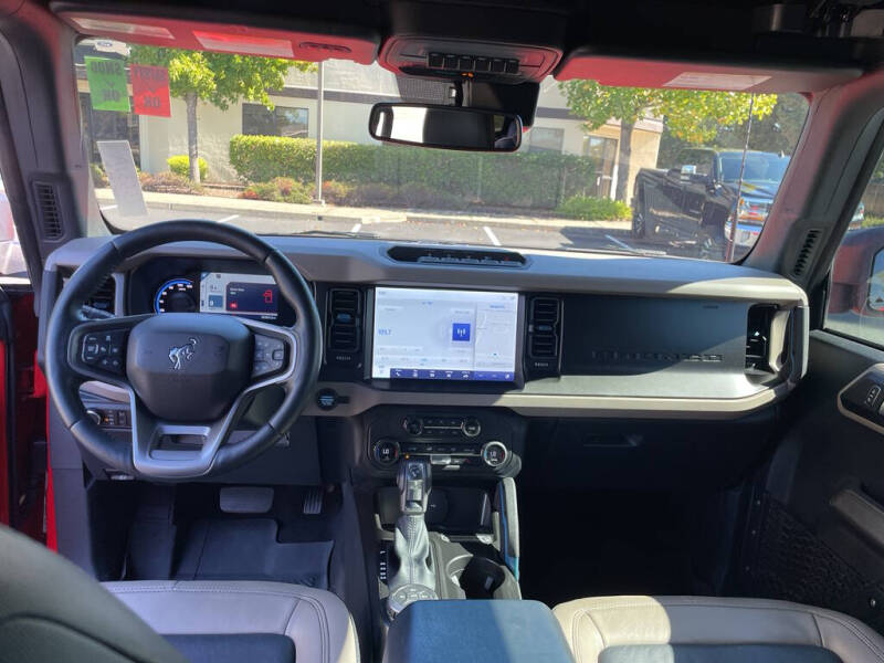 2023 Ford Bronco Wildtrak Advanced