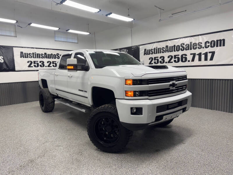 2019 Chevrolet Silverado 2500HD
