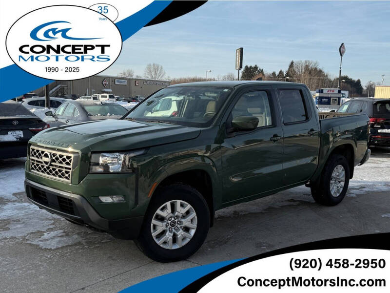 2023 Nissan Frontier SV