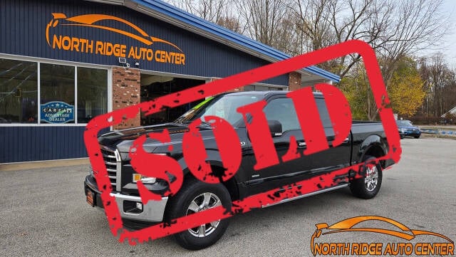 2016 Ford F-150 for sale at North Ridge Auto Center LLC in Madison, OH