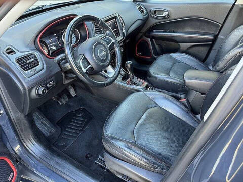 2018 Jeep Compass Trailhawk