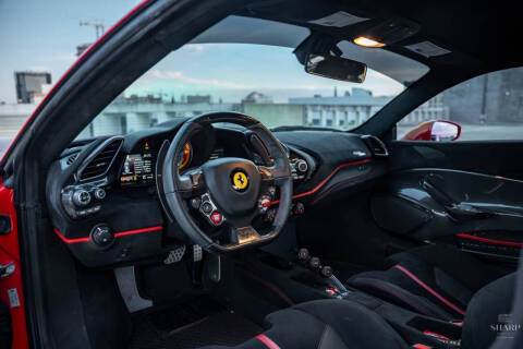 2019 Ferrari 488 Pista