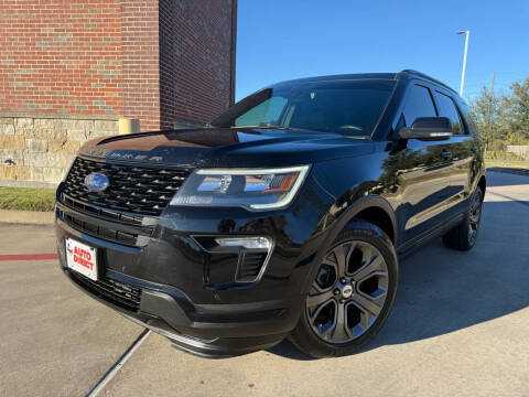 2018 Ford Explorer for sale at AUTO DIRECT in Houston TX