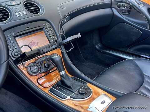 2011 Mercedes-Benz SL-Class SL 550