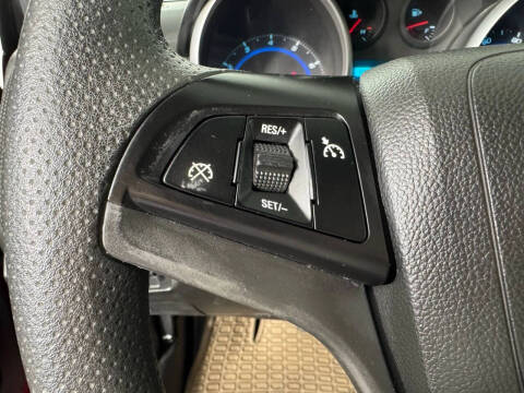 2016 Chevrolet Cruze Limited 1LT Auto