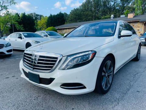 2015 Mercedes-Benz S-Class for sale at Classic Luxury Motors in Buford GA