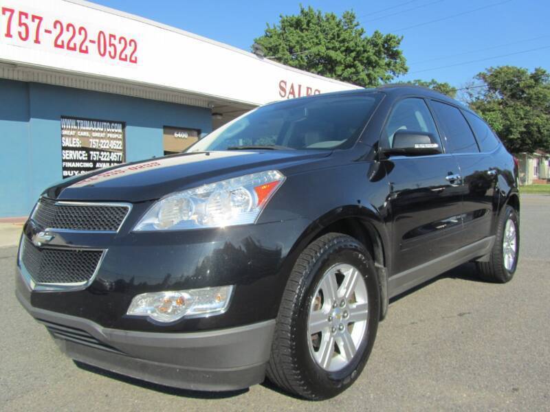 2012 Chevrolet Traverse for sale at Trimax Auto Group in Norfolk VA