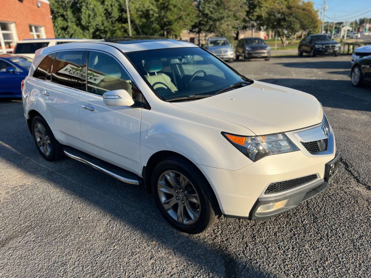 2010 Acura MDX for sale at CarZone & Auto Brokers in Newport News, VA