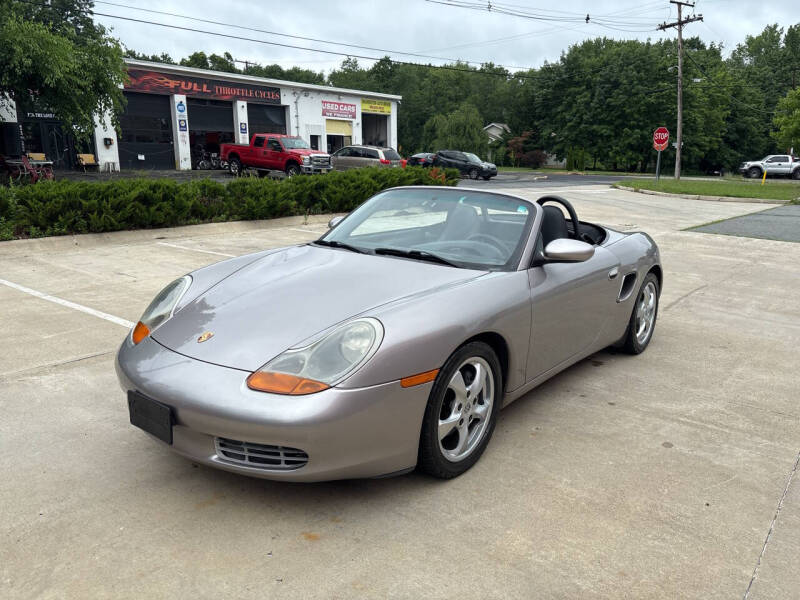 2002 Porsche Boxster
