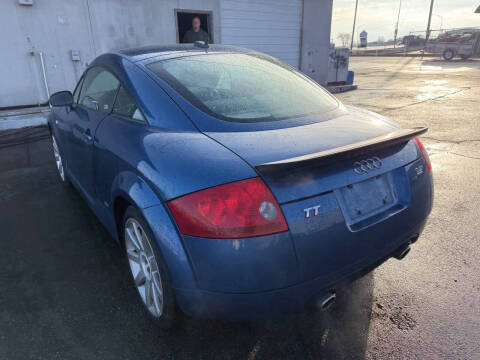 2005 Audi TT 250hp quattro