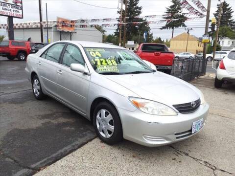 2004 Toyota Camry for sale at Steve & Sons Auto Sales in Happy Valley OR