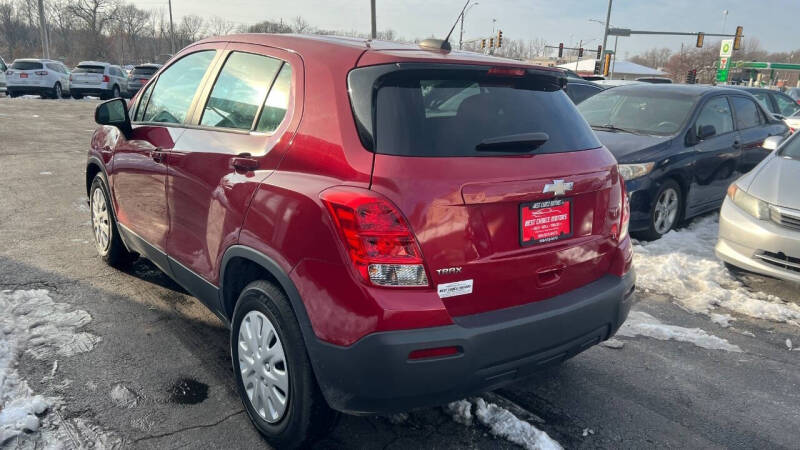 2015 Chevrolet Trax LS