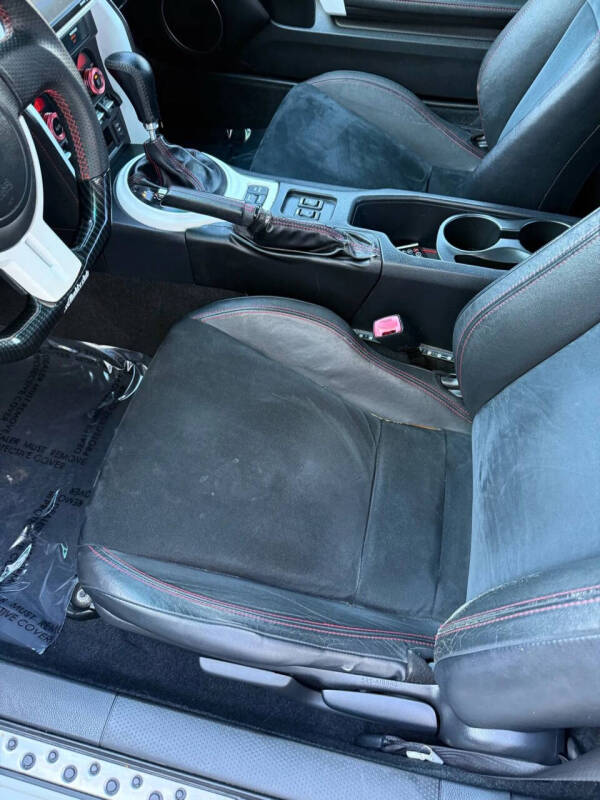 2016 Subaru BRZ Limited