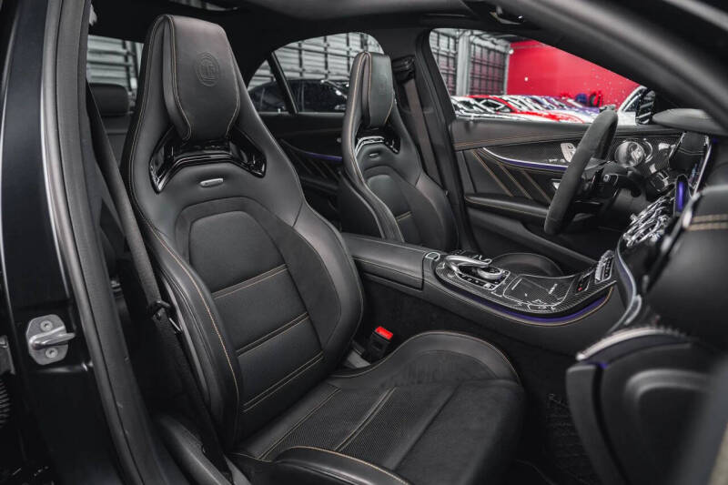 2018 Mercedes-Benz E-Class AMG E 63 S