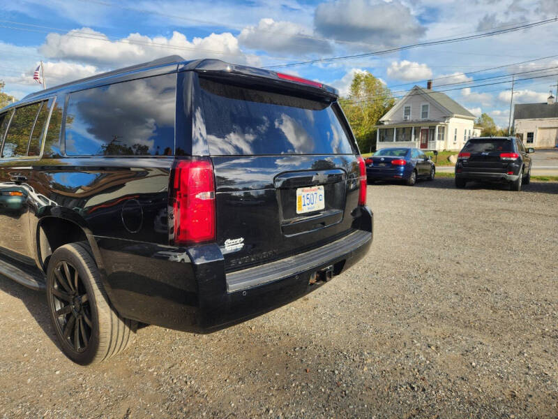 2019 Chevrolet Suburban LT