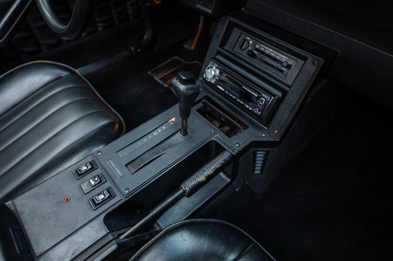 1989 Chevrolet Camaro 126