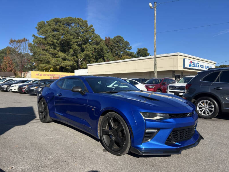 2016 Chevrolet Camaro SS