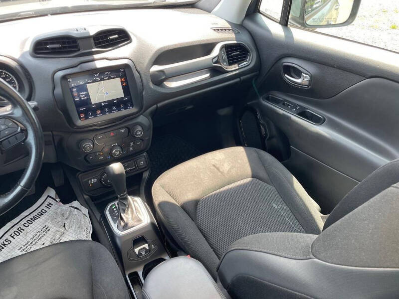 2018 Jeep Renegade Altitude