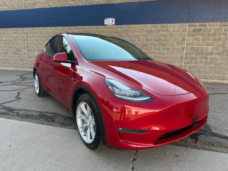 2021 Tesla Model Y Long Range