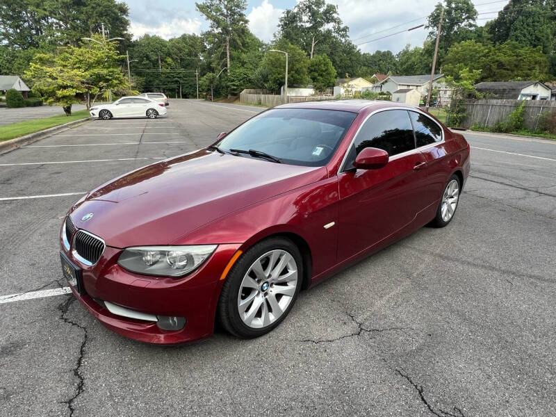 2012 BMW 3 Series for sale at Global Imports of Dalton LLC in Dalton GA