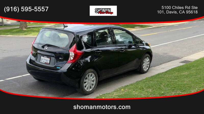 2016 Nissan Versa Note