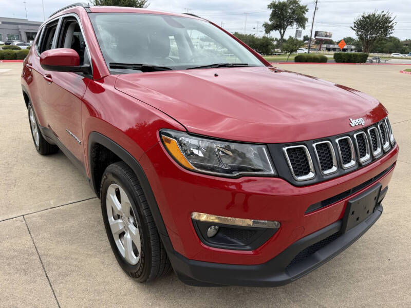 2019 Jeep Compass Latitude