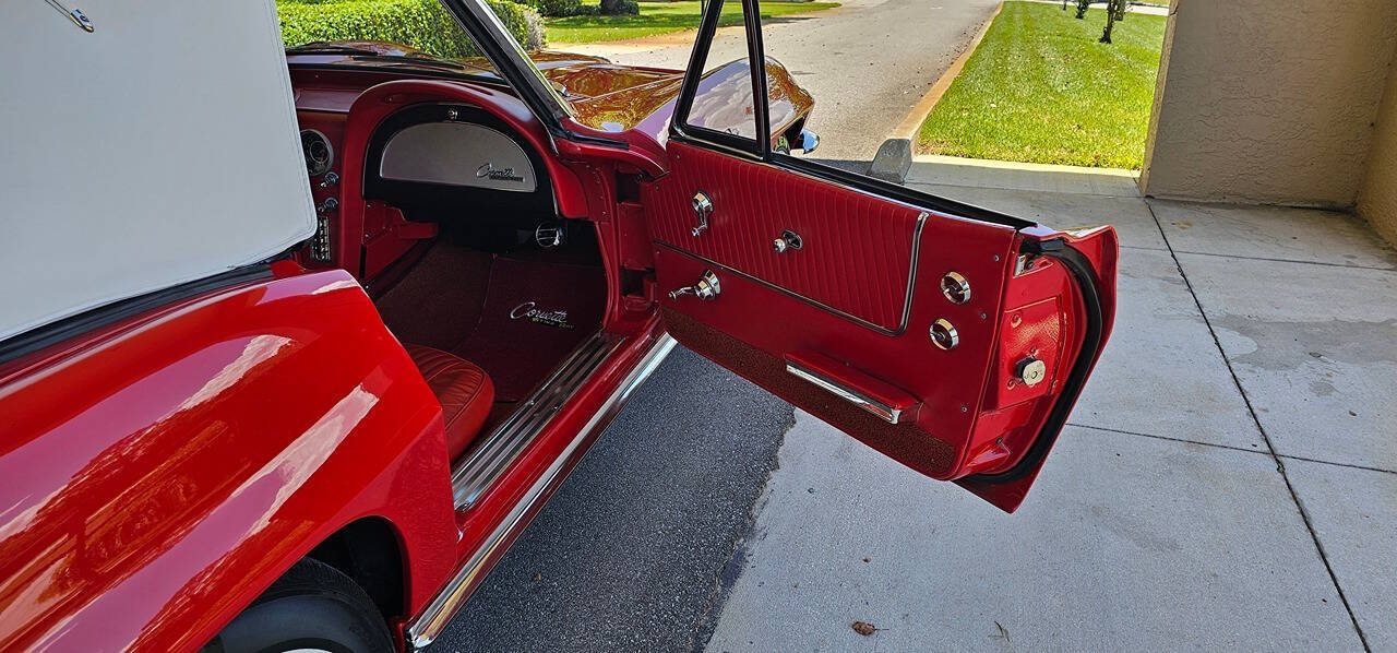 1964 Chevrolet Corvette Stingray for sale at FLORIDA CORVETTE EXCHANGE LLC in Hudson, FL