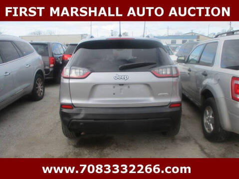 2019 Jeep Cherokee Latitude