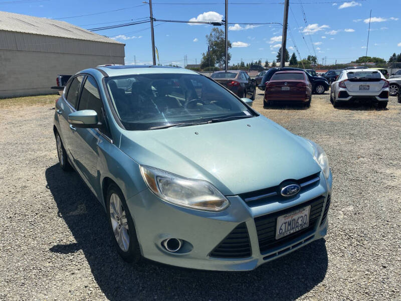 2012 Ford Focus SEL
