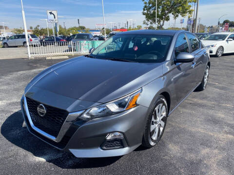 2020 Nissan Altima for sale at Korski Auto Group in National City CA