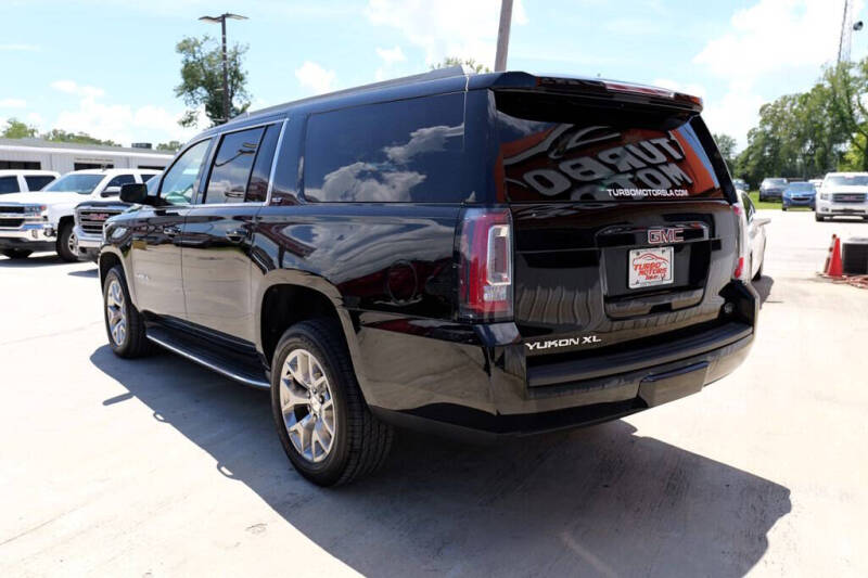 2018 GMC Yukon XL SLT