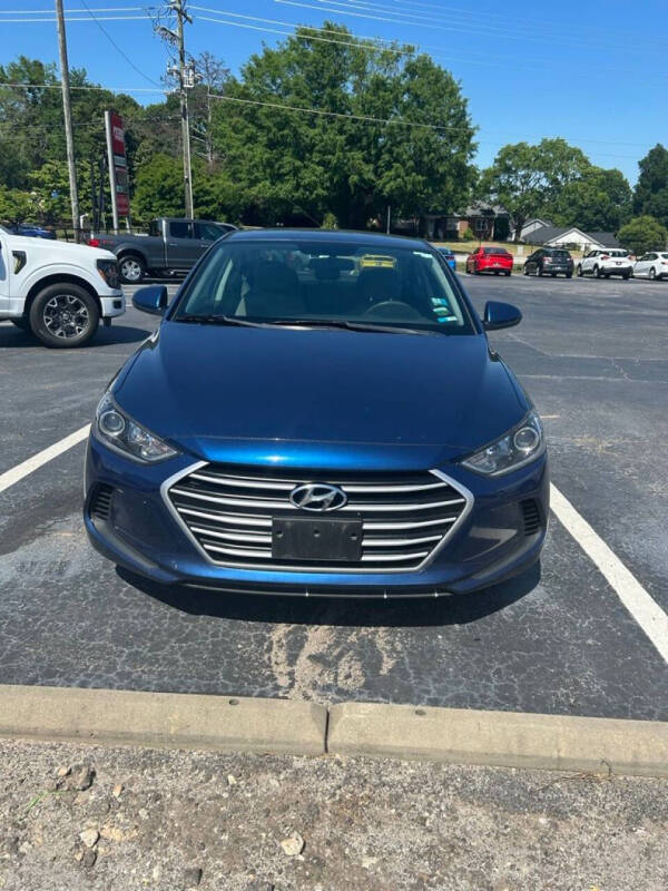 2018 Hyundai Elantra