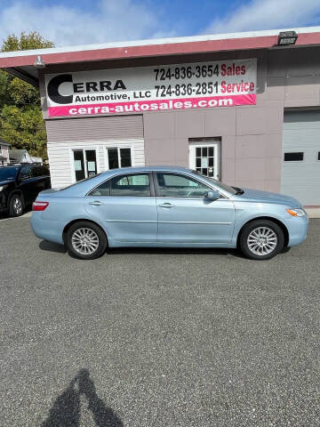 2007 Toyota Camry for sale at Cerra Automotive LLC in Greensburg PA