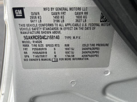 2012 Buick Enclave Leather