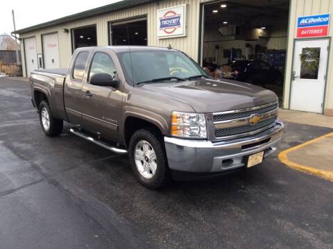 2013 Chevrolet Silverado 1500 for sale at TRI-STATE AUTO OUTLET CORP in Hokah MN