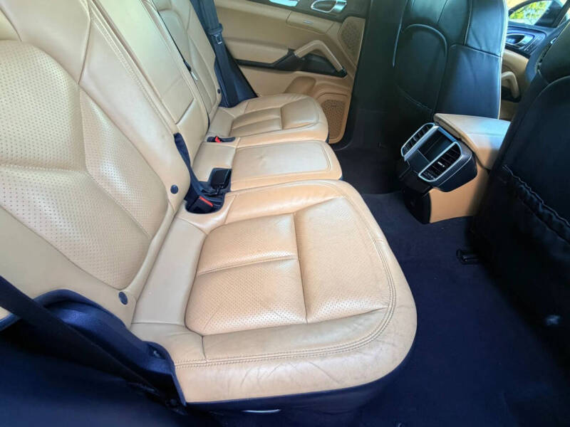 2018 Porsche Cayenne