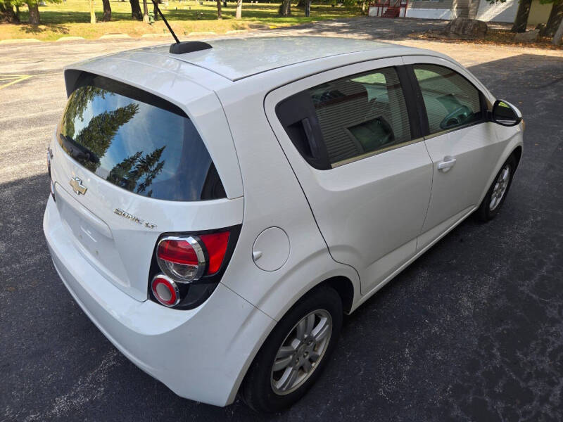 2015 Chevrolet Sonic LT Auto