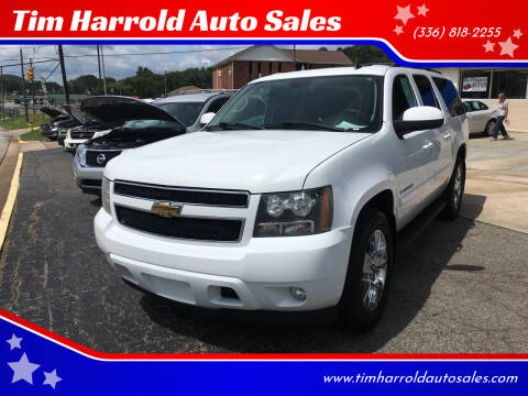 2007 Chevrolet Suburban for sale at Tim Harrold Auto Sales in Wilkesboro NC