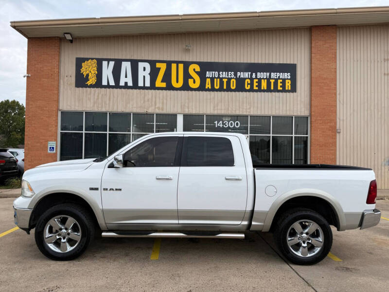 2010 Dodge Ram 1500 Laramie