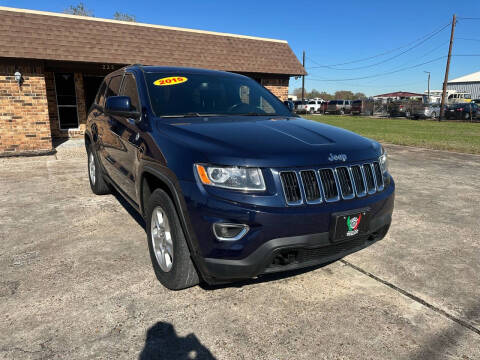 2015 Jeep Grand Cherokee for sale at Fabela's Auto Sales Inc. in Dickinson TX